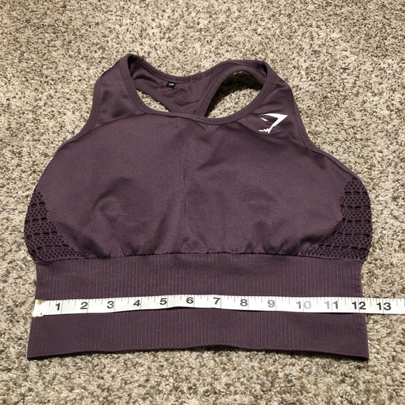 Gymshark Energy Seamless Crop Top/Bra - Picture 5 of 6